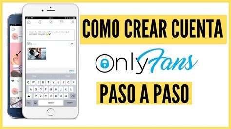 cmo abrir una cuenta en onlyfans|Guía gratis para empezar en OnlyFans 2024